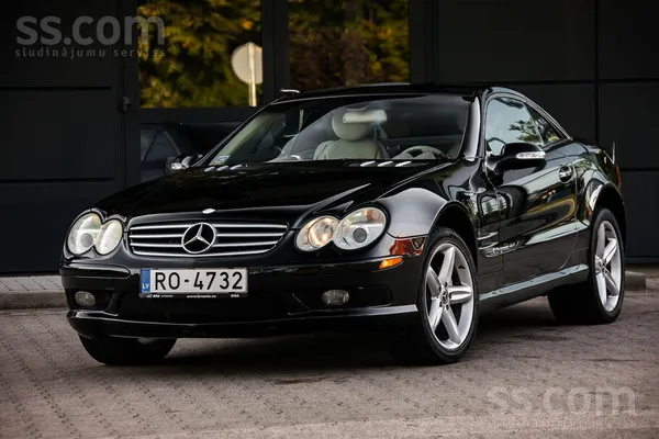 Mercedes Sl500, kabriolets. 