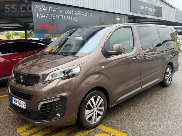 Pārdod Peugeot Traveller 2, 0 Bluehdi 180 At8, pirmā reģistrācija 05.06.2019