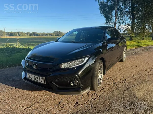 Pārdodu Honda Civic 5d ekonomisks 1.0 Vtec Turbo benzīna dzinējs. Regulāri a