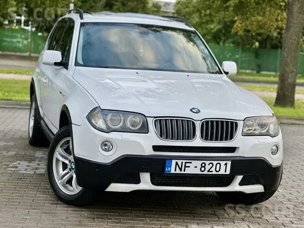 Pārdodu Bmw x3, facelift, 3.0d, 160kw. Mašīna ir ļoti labā tehniskā un vizuā