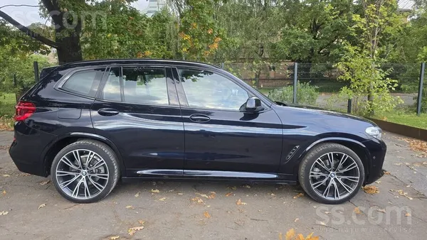 Tirgojās BMW X3 xdrive Mpack. Auto pirms paris menešiem atbraucis no Niderla