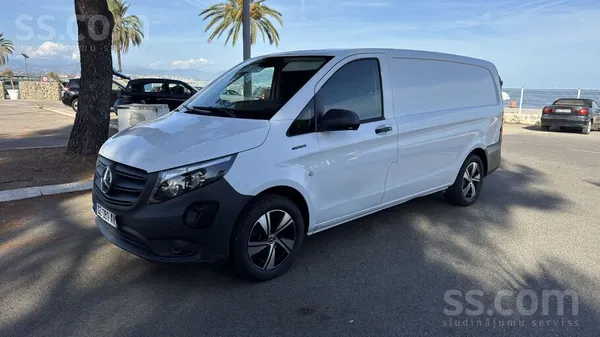 Mercedes Vito 2024, Automāts, Balts — Latvijā