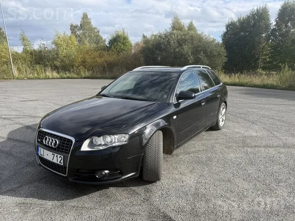 Audi Продам Audi A4 B7 S line 2.0 Tdi 125 kW (170 л. с.