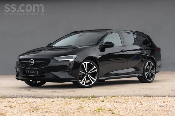 Tikko no Vācijas . Pārdodu Opel Insignia Sports Tourer ar Opc Line pakotni ,