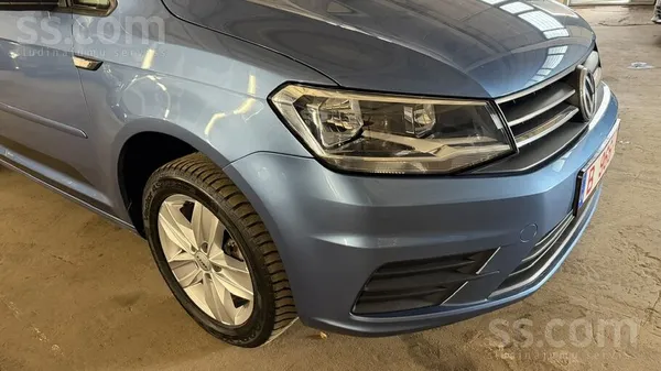 Pārdodu VW Caddy Life 2.0 Tdi, 5 vietas
Universāls un praktisks ģimenes / d