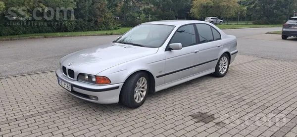 Продаю BMW 525d, 120 kW, надежная механическая коробка передач. Машина в нор