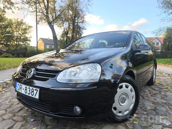 Jaunā TA , 1.4i benzīns , United , Tikko no Vācijas , Hečbeks. 
VW Golf 5 ,