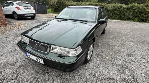 Volvo S90 1997, 3.0 benzīns, Automāts, Sedans, Zaļš — Latvijā