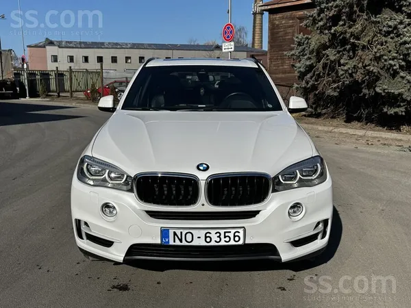 BMW Авто куплен новым в Латвии. 1 владелец. Ежегодное 