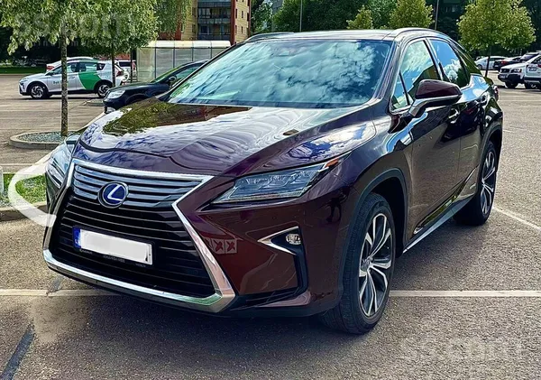 Lexus RX 450h, 2017. gads, Hybrid Awd

Nobraukums – 110 000 km. Viens īpaš