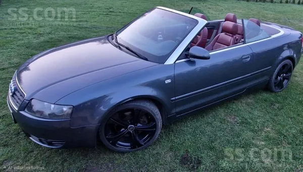 Audi Pārdod Audi Cabriolet – vasaras karalis, kas nebīs