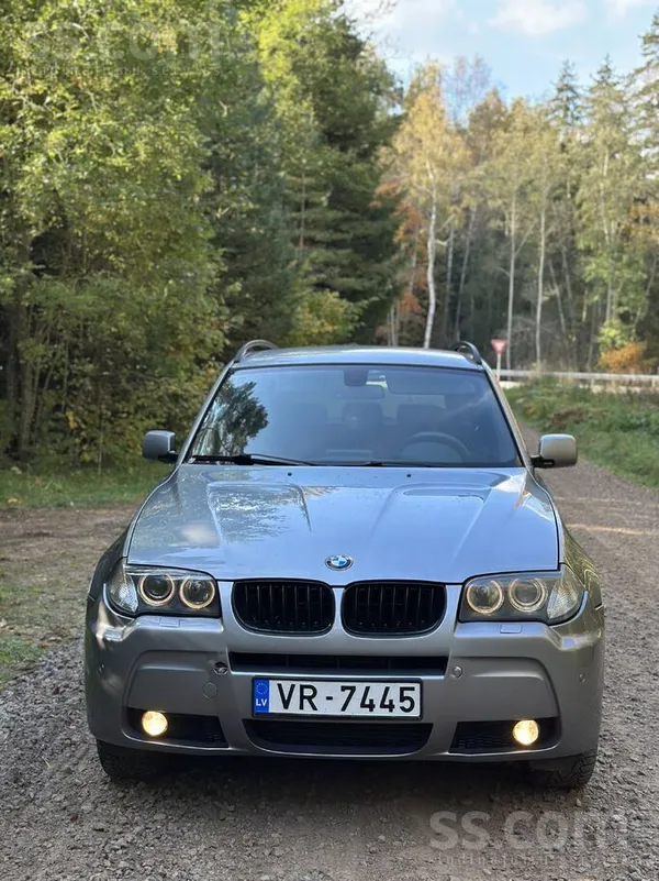 Pārdodu BMW X3 E83 ar ļoti veiksmīgu un uzticamu komplektējumu – 3.0d M57 16