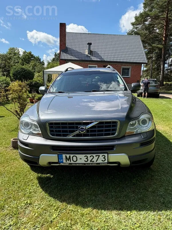 Volvo XC 90 2008, 2.4D dīzelis, Automāts, SUV/Apvidus, Pelēks — Latvijā