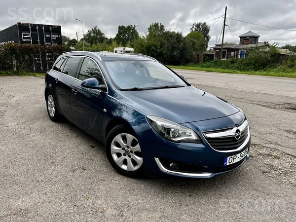 Privātpersona pārdod ļoti labu Opel Insignia Sports Tourer. Tikko veikta vir
