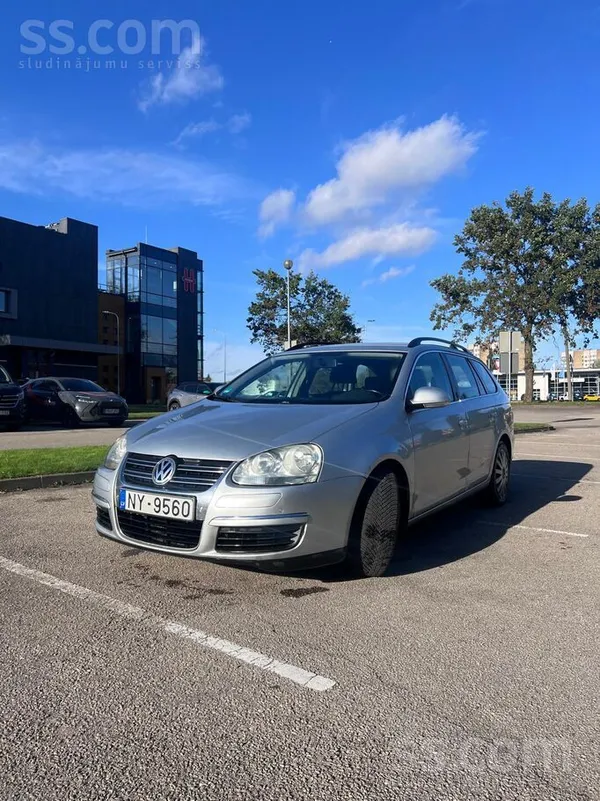 VW Golf 1.9Tdi 77 kw, pirmā reģistrācija Latvijā 20.11.2024, auto pirkts Vāc