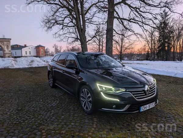 Renault Talisman 2017.g. 1.6dci, 118kw. Laba komplektācija. R17 oriģinālie d