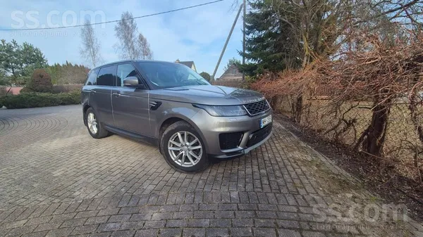 Land-Rover Range Rover Sport