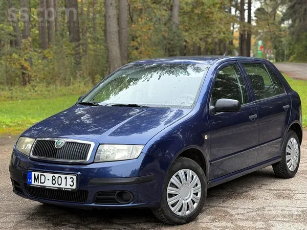 Skoda Fabia, 1.4. dizelis. Autins ir ekonomisks. 
Tehniski ieguldījumus nep