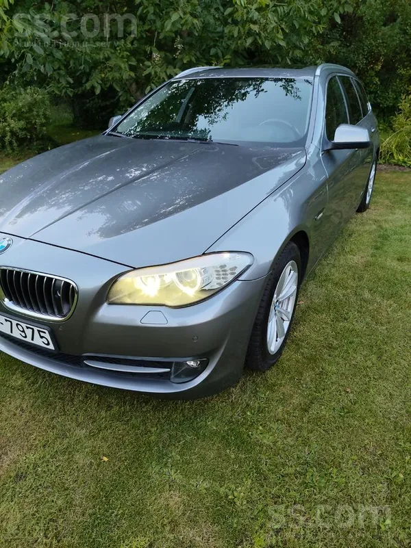 Pārdodu BMW 530, F11, 3.0tdi, 180kw. , automātiskā ātrumkārba 8 ātrumi, Ta-