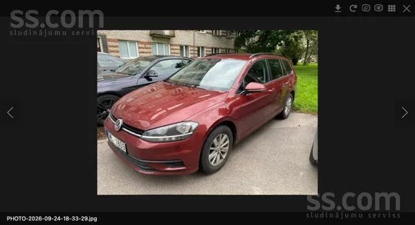 Pārdodu labi uzturētu WV Gilf 7. Viens īpašnieks. Tehniskā apkope veikta pie