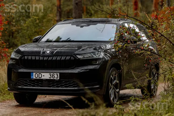 Pārdodu Škoda Kodiaq Sportline 2.0Tdi, 150Zs
Ļoti labā Sportline komplektāc