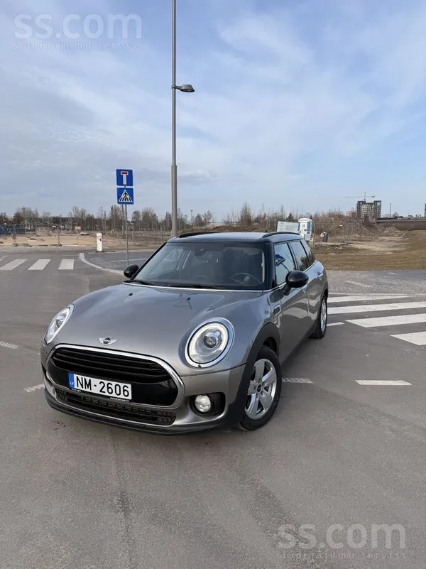 MINI Pārdodam Mini Clubman. Ģimenes otra mašīna, kura s