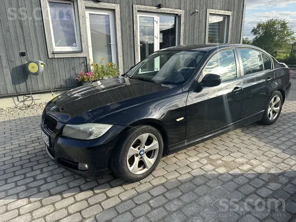 BMW 320d 120 Kw facelift (N47T)
Машина в нормальном техническом состоянии.