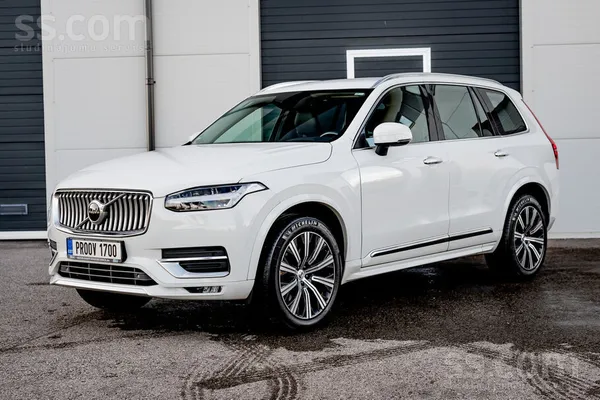 Pārdodu Volvo Xc90 labā stāvoklī. Inscription aprīkojuma līmenis, pilna apko