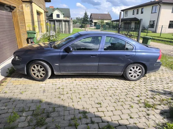 Volvo Volvo S60 Benzīns gāze. TA līdz 26.11.2026