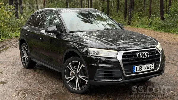 Audi Q5 2.0Tfsi (185kw/245zs) Quattro. Auto pirkts jauns Latvijā. Oriģināls