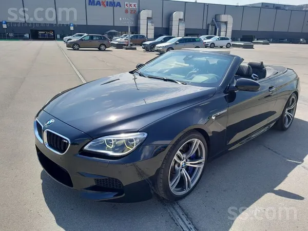 BMW M6 kabrio , lci modelis , praktiski pilna komplekt
