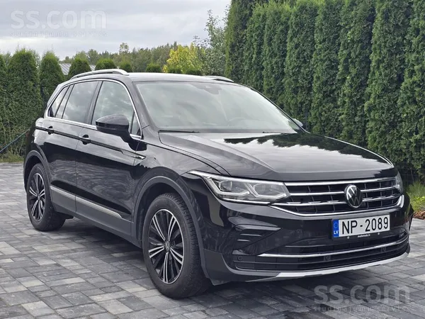 VW Tiguan Elegance 1.5 Tsi Dsg Bagātīgs aprīkojums un garantija līdz 08/2028