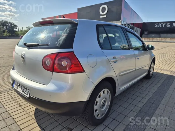 Golf 5, 1.6 бензин, ручная коробка передач, резина MS 15", экономичный, в но