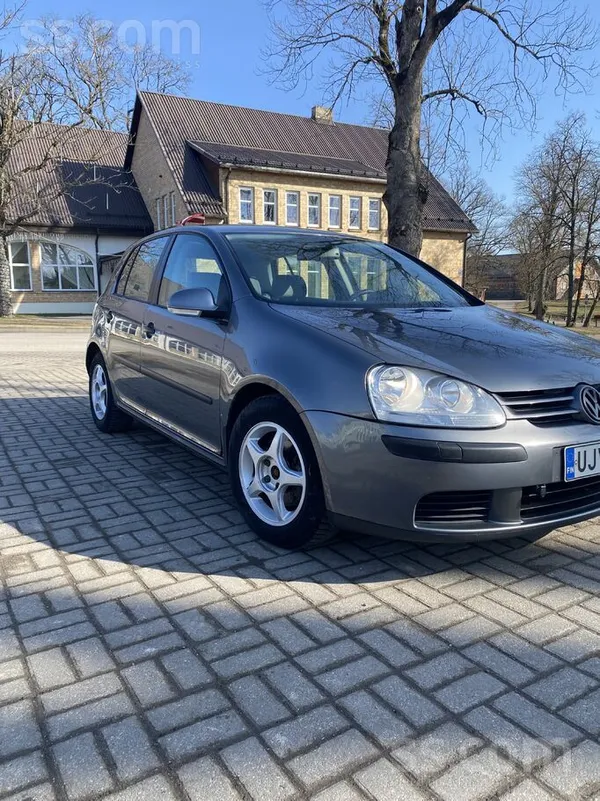 Pàrdod Golf 5 4 Motion. 
Auto atvests no Somijas, viss darbojàs. 2, 0 Tdi a