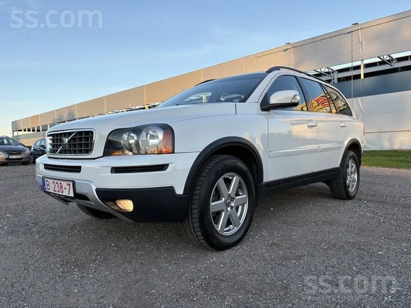 Volvo Xc90 2, 4D 136Kw, Awd(Pilnpiedziņa), 7- vietīgs, pirmā reģistrācija 25