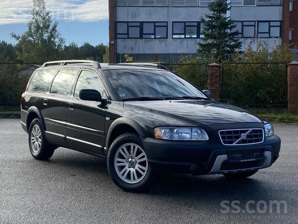 Tikko ievests Volvo Xc70 ar D5 labāko motoru, manuālo atrum kārbu. 
Dzinējs