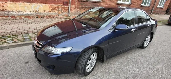 Honda Accord 2007, 2.0 gāze, Automāts, Sedans, Zils — Latvijā