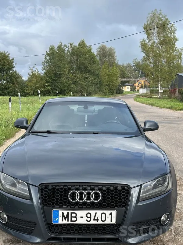 Audi Pārdodu Audi A5 Coupe 3.0 Tdi Quattro S-line. 
