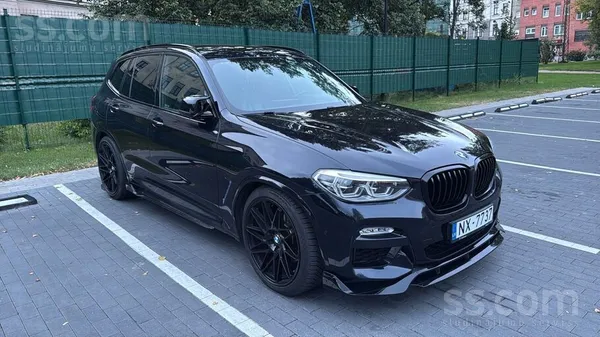 BMW X3 M40i xDrive 2018 3.0 B58 170 500 km

Продаю свой BMW X3 M40i редкое
