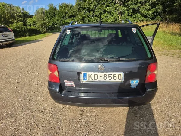 Volkswagen Passat (B5) 2005, 2.0D dīzelis, Manuāls, Universāls, Zils — Latvijā