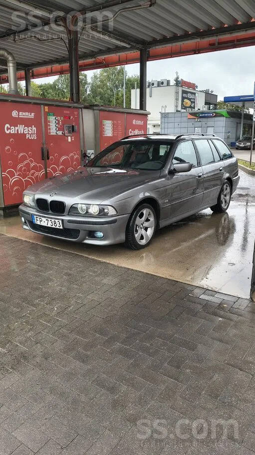 Pārdodu BMW e39 ar 142kw m57 3l dīzeļdzinēju. 
Jauna skate, apkope veikta p