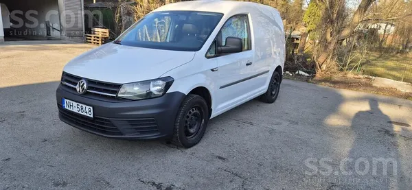 Volkswagen Cena ar Pvn. VW Caddy 2018.gada, 2.0 dīzelis, 75kw