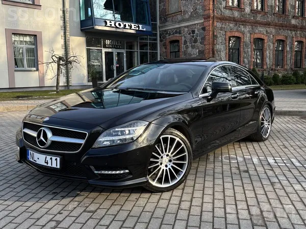 Mercedes Benz Cls 250, Amg pakotne, BI Turbo, 204 Zs. 
Oriģināls nobraukums