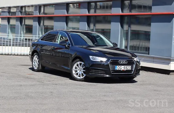 Pieejama garantija. Svaiga T/a Audi A4, sedans, 2.0 dīzelis, automāts.
P