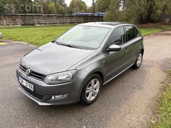 Volkswagen Polo 1.2 Tsi
Dzinējs: 1.2 benzīns (66 kW / 90 Zs)
Ātrumkārba: