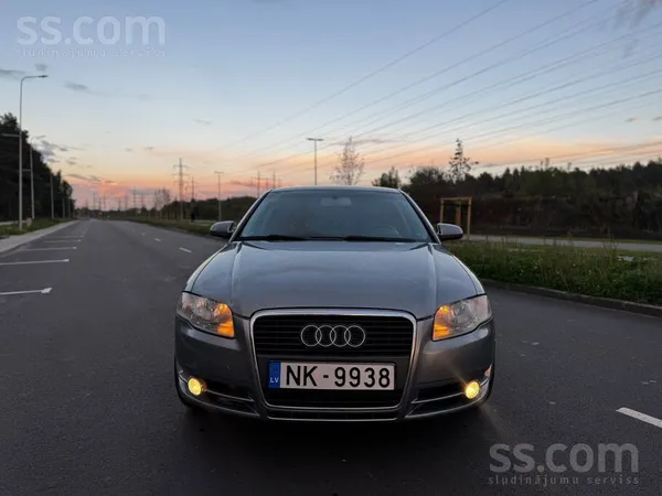Audi A4 2005, 2.0 benzīns, Automāts, Sedans, Zils — Latvijā