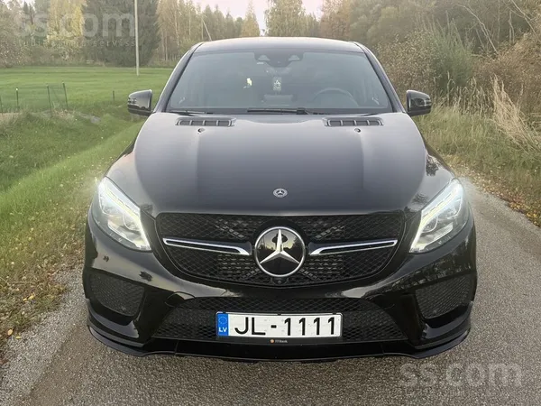 Mercedes-Amg Gle 4Matic Coupe. Auto tiko ievests no Itālijas, reģistrēts un