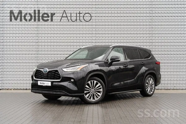 Toyota Highlander 2.5 Hybrid Awd. 7 vietas. Pvn. Latvijas auto. Servisa vēst