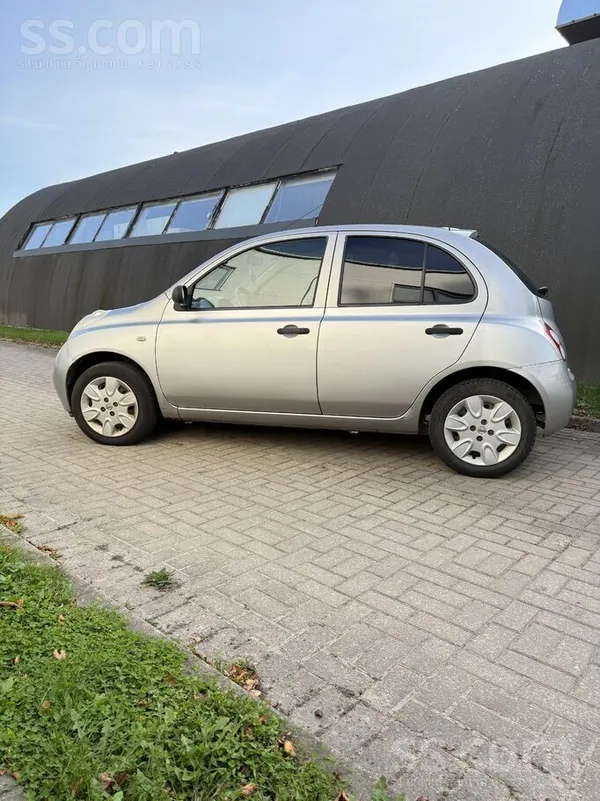 Nissan Micra 1.5 dCi 48 kW, tehniskā apskate derīga līdz 2027. gada 13. sept