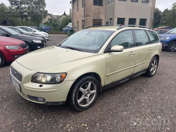 V50 Benzīns + gāze ar slimības lapu:

Kods Novērtējums: Trūkumi vai bojāju